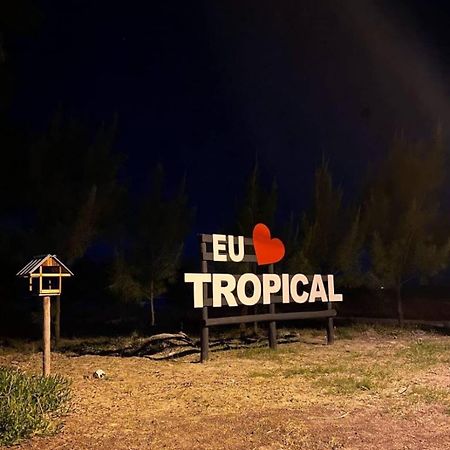 Paraíso tropical Balneario Gaivota Exterior foto