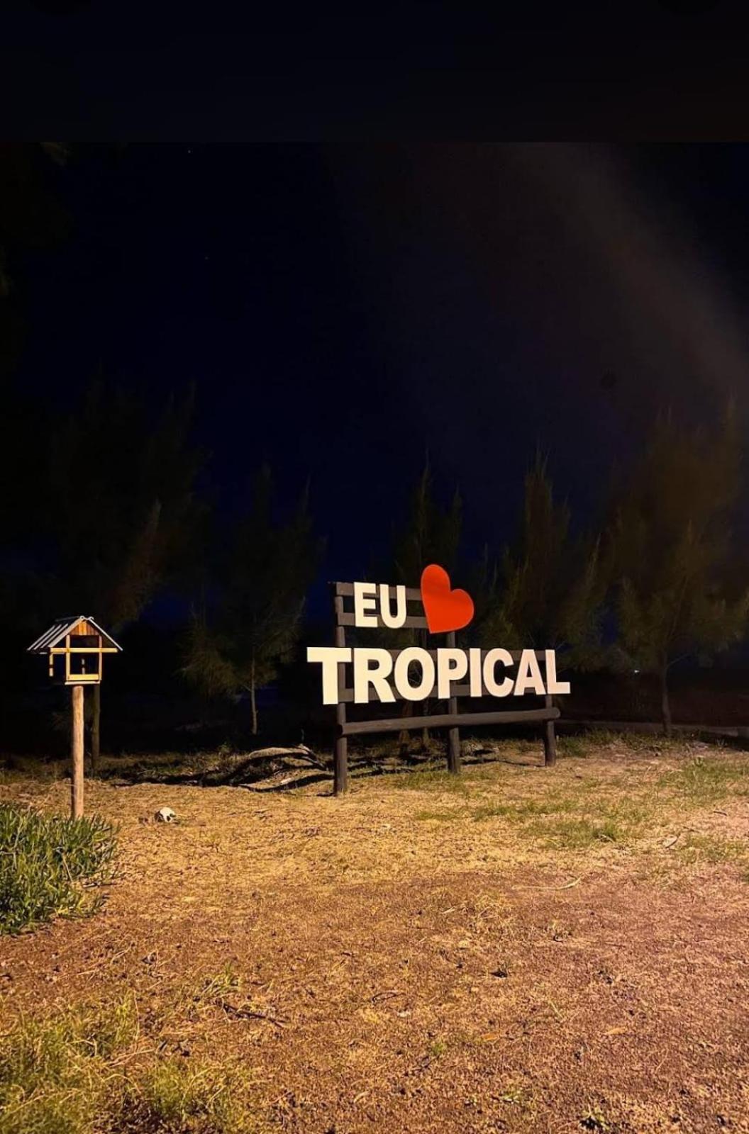 Paraíso tropical Balneario Gaivota Exterior foto